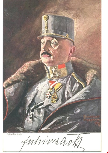 Peter Zimmermann, Generalmajor Friderik Širca
